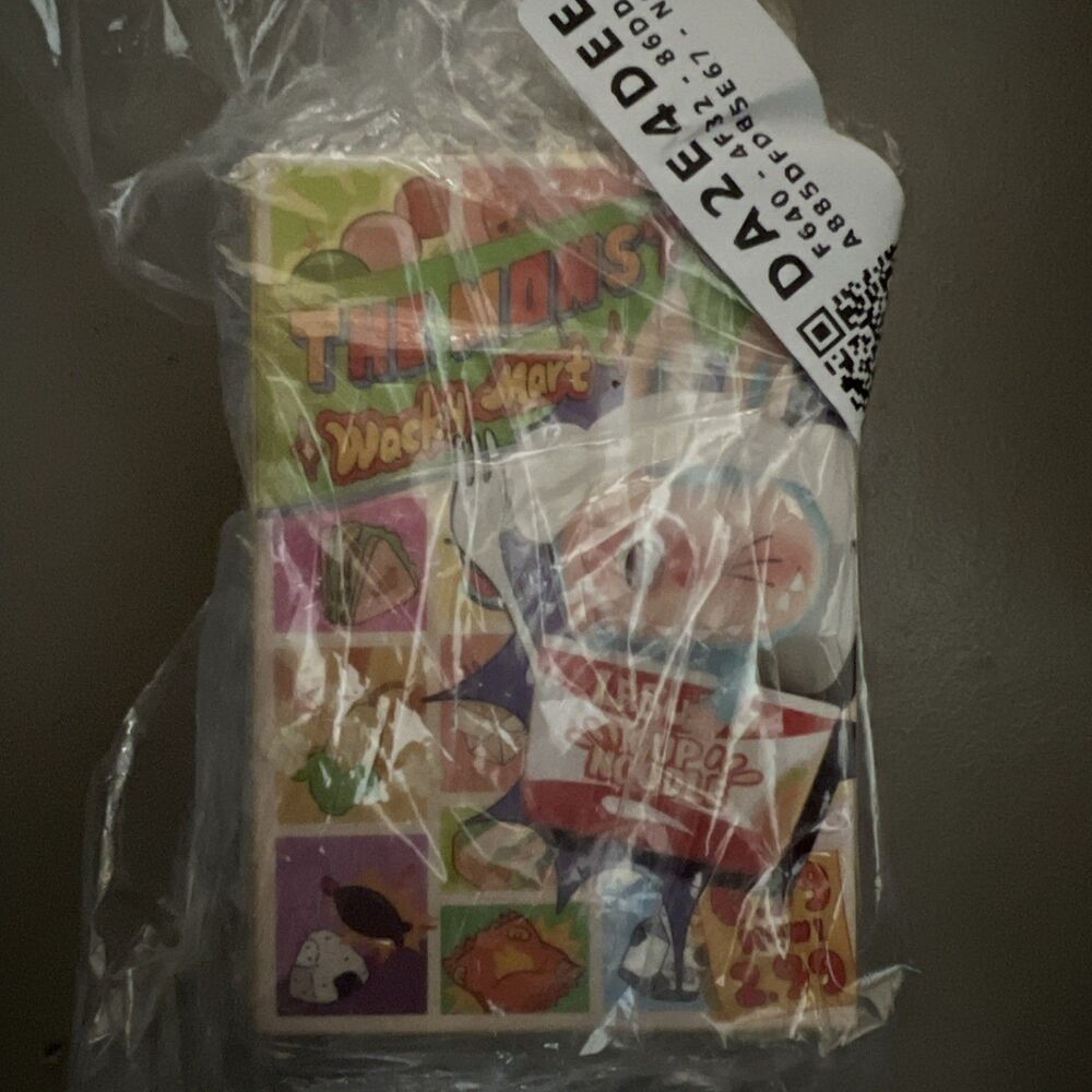 Labubu The Monsters Wack Mart Blind Box Stock X Verified - Sealed W/verification